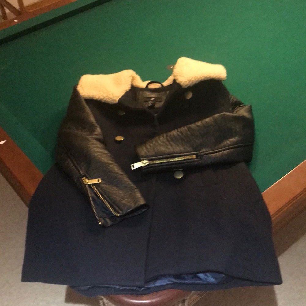 h&m coat